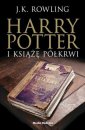 okładka książki - Harry Potter i książę półkrwi (czarna