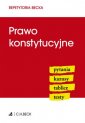 okładka książki - Prawo konstytucyjne. Seria: Repetytoria