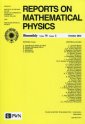 okładka książki - Reports on Mathematical Physics