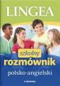 okładka podręcznika - Szkolny rozmównik polsko-angielski