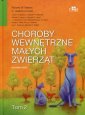 okładka książki - Choroby wewnętrzne małych zwierząt.