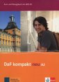 okładka podręcznika - DaF Kompakt Neu A2. Kurs- und Ubungsbuch