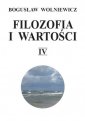 okładka książki - Filozofia i wartości IV