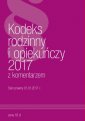 okładka książki - Kodeks Rodzinny i Opiekuńczy z