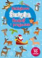 okładka książki - Naklejkowe Święta. Rudolf i przyjaciele