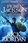 okładka książki - Percy Jackson and the Greek Heroes