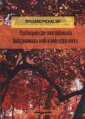 okładka książki - Psychospołeczne uwarunkowania funkcjonowania...