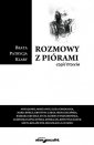 okładka książki - Rozmowy z piórami część trzecia