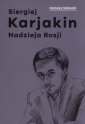 okładka książki - Siergiej Karjakin. Nadzieja Rosji