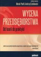 okładka książki - Wycena przedsiębiorstwa od teorii