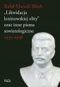 okładka książki - Likwidacja leninowskiej elity oraz