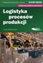 okładka podręcznika - Logistyka procesów produkcji. Podręcznik