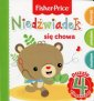 okładka książki - Niedźwiadek się chowa