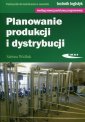 okładka podręcznika - Planowanie produkcji i dystrybucji.