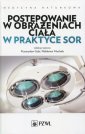 okładka książki - Postępowanie w obrażeniach ciała