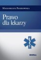 okładka książki - Prawo dla lekarzy