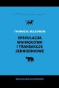 okładka książki - Spekulacja wahadłowa i transakcje