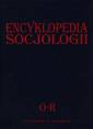 okładka książki - Encyklopedia socjologii (O-R)