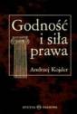 okładka książki - Godność i siła prawa