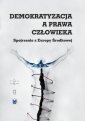 okładka książki - Demokratyzacja i prawa człowieka.