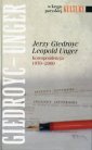 okładka książki - Jerzy Giedroyc Leopold Unger. Korespondencja