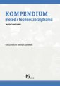 okładka książki - Kompendium metod i technik zarządzania.