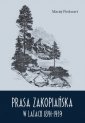 okładka książki - Prasa zakopiańska w latach 1891-1939