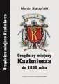 okładka książki - Urzędnicy miejscy Kazimierza do