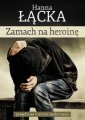 okładka książki - Zamach na heroinę