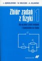 okładka podręcznika - Zbiór zadań z fizyki. Tom 1 dla