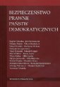 okładka książki - Bezpieczeństwo prawne państw demokratycznych...