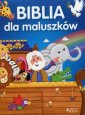 okładka książki - Biblia dla maluszków