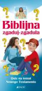 okładka książki - Biblijna zgaduj-zgadula. Quiz na