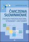 okładka książki - Ćwiczenia słownikowe. Związki frazeologiczne,...