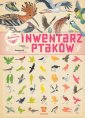 okładka książki - Ilustrowany inwentarz ptaków