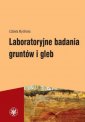 okładka książki - Laboratoryjne badania gruntów i