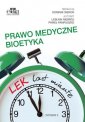 okładka książki - LEK last minute. Prawo medyczne.