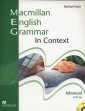 okładka podręcznika - Macmillan English Grammar in Context