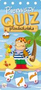 okładka książki - Pierwszy quiz przedszkolaka