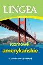 okładka książki - Rozmówki amerykańskie ze słownikiem