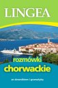 okładka książki - Rozmówki chorwackie ze słownikiem