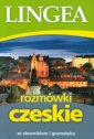 okładka książki - Rozmówki czeskie ze słownikiem