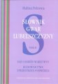 okładka książki - Słownik gwar Lubelszczyzny. Tom