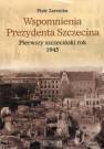 okładka książki - Wspomnienia Prezydenta Szczecina.