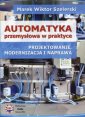 okładka książki - Automatyka przemysłowa w praktyce.