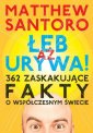 okładka książki - Aż łeb urywa. 362 zaskakujące fakty