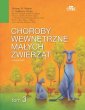 okładka książki - Choroby wewnętrzne małych zwierząt.