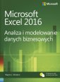 okładka książki - Microsoft Excel 2016. Analiza i