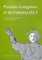 okładka książki - O wzniosłości. Seria: Źródła i