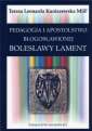 okładka książki - Pedagogia i apostolstwo bł. Bolesławy